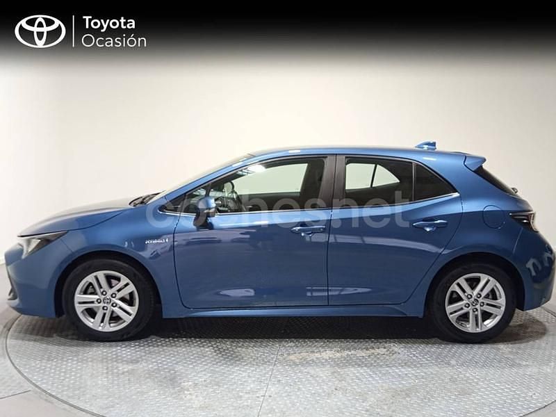 Usado Toyota Corolla Active 122 CV (89 kW) 2021 Azul Berlina