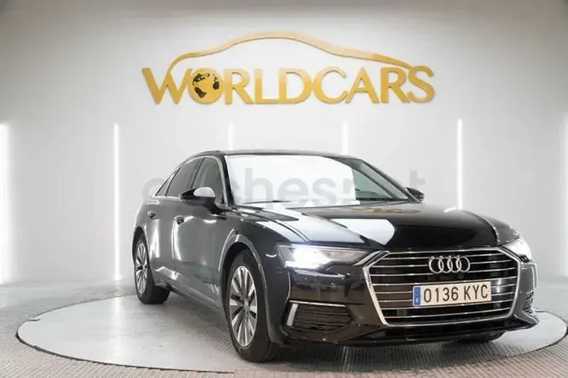 Usado Audi A6 Design 204 CV (150 kW) 2019 Negro Berlina