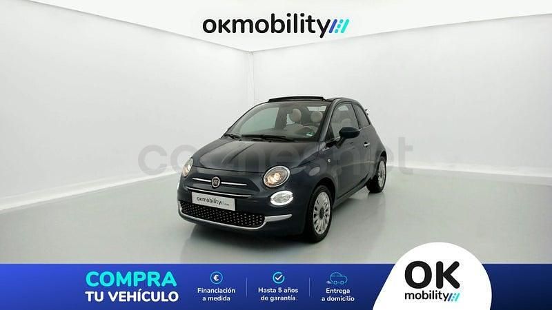Usado Fiat 500C Dolcevita 70 CV (51 kW) 2022 Azul Descapotable