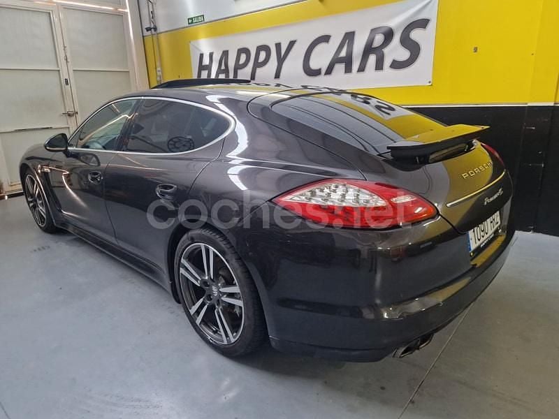 Usado Porsche Panamera 4S 400 CV (294 kW) 2013 Negro Berlina