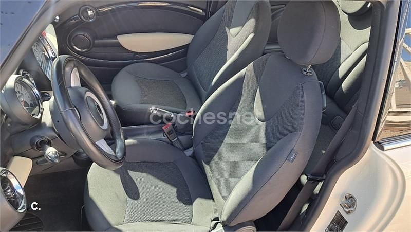 Usado Mini ONE 75 CV (55 kW) 2008 Blanco Utilitario