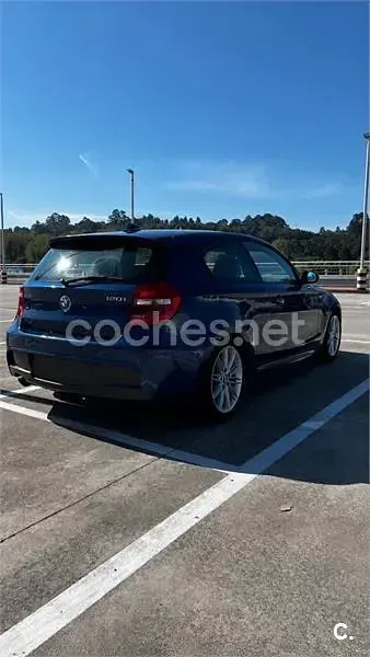 Usado BMW 120 170 CV (125 kW) 2008 Azul Utilitario