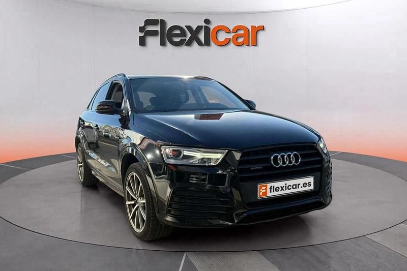 Negro Usado 2018 Audi Q3 Premium SUV | 20.190 € (Buen precio) - Imagen 1/4