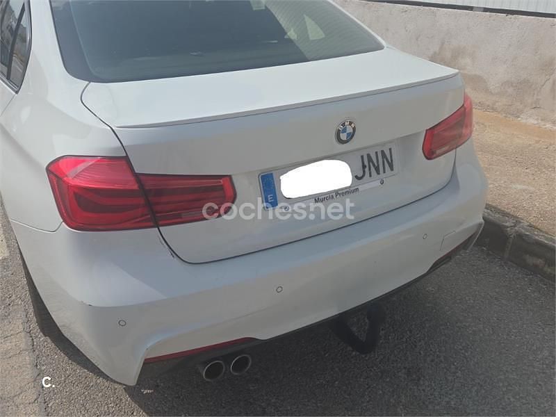 Blanco Usado 2016 BMW 320 Sport Line Berlina | 19.000 € (Precio justo) - Imagen 1/4