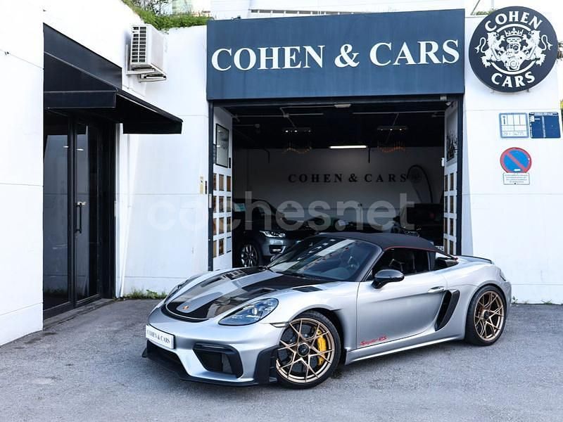 Gris / plata Usado 2024 Porsche Boxster Spyder Descapotable | 229.900 € - Imagen 1/4