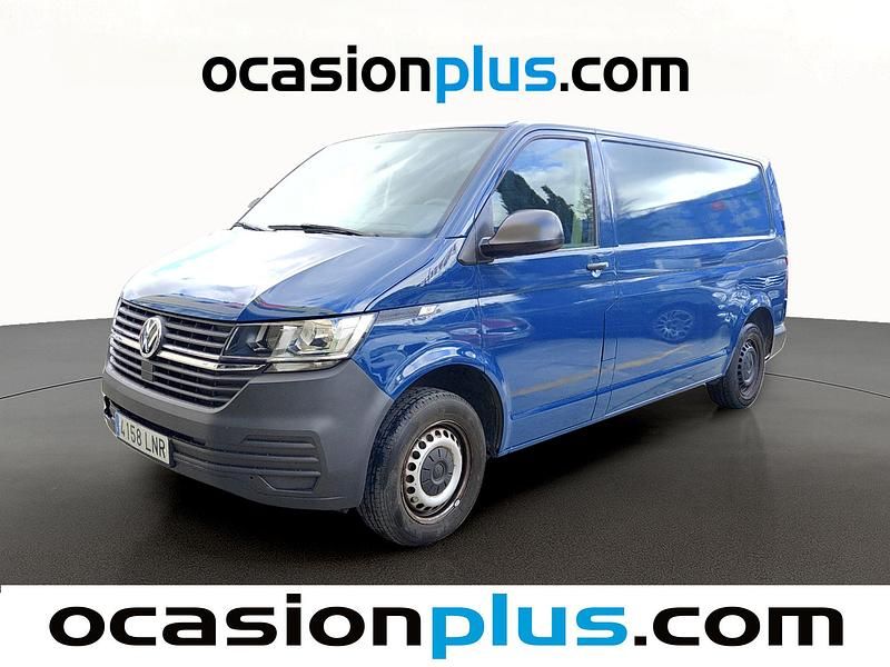 Usado VW Transporter 110 CV (80 kW) 2021 Azul Van