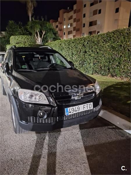 Usado Chevrolet Captiva 230 CV (169 kW) 2007 Negro SUV