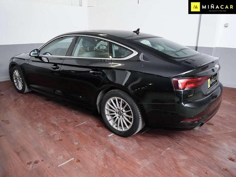 Usado Audi A5 Sportback 150 CV (110 kW) 2019 Negro Utilitario