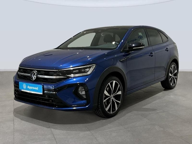 Azul Usado 2022 VW Taigo R-line SUV | 22.400 € (Precio justo) - Imagen 1/4