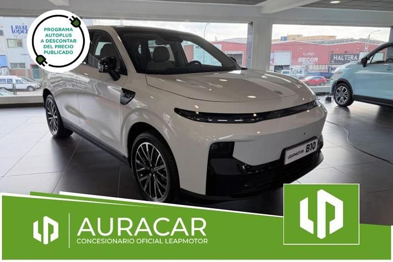 Nuevo Leapmotor B10 160 kW (218 CV) 2025 Morado SUV