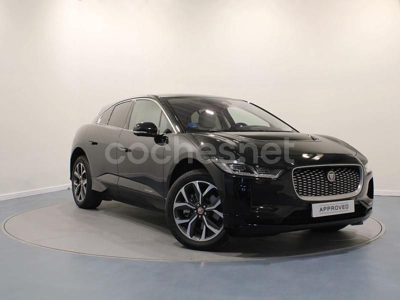 Eléctrico Usado 2021 Jaguar I-Pace SE SUV | 50.500 € - Imagen 1/4