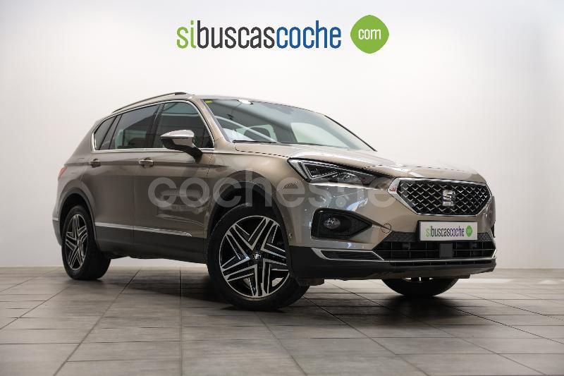 Gris Usado 2020 Seat Tarraco 4Drive SUV | 27.990 € (Precio justo) - Imagen 1/4