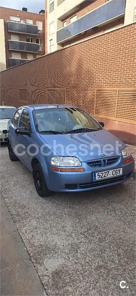 Azul Usado 2004 Chevrolet Kalos SE Berlina | 1650 € (Precio justo) - Imagen 1/4