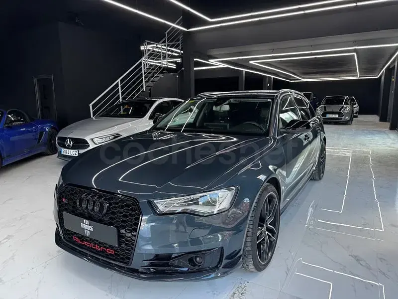 Brugt Audi A6 218 HK (160 kW) 2016 Grå Stationcar