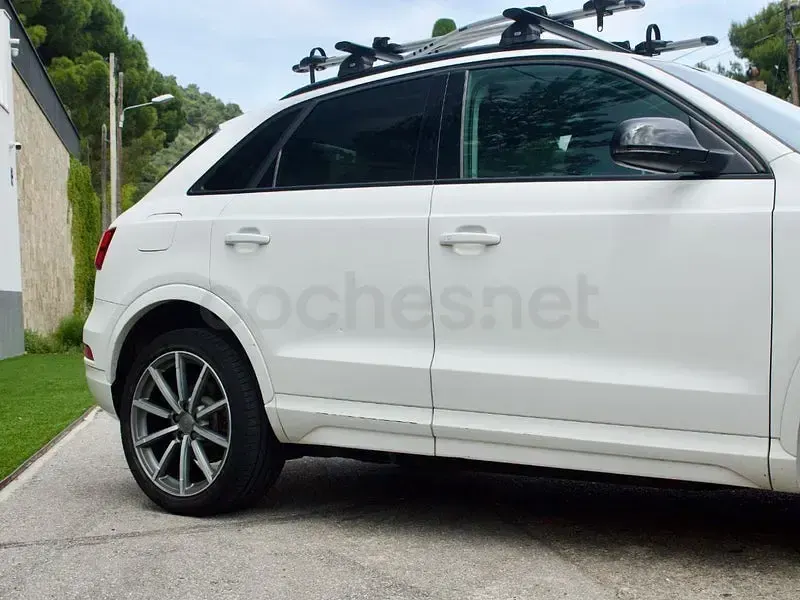 Usado Audi Q3 Comfort 150 CV (110 kW) 2017 Blanco SUV