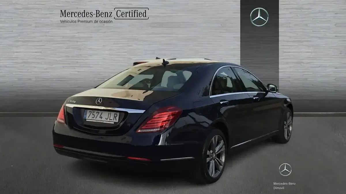 Usado Mercedes S350 AMG 258 CV (189 kW) 2016 Azul Berlina