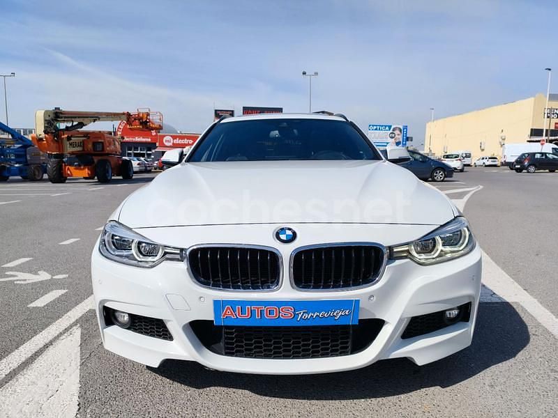 Blanco Usado 2018 BMW 318 M Sport Familiar | 17.950 € (Caro) - Imagen 1/4