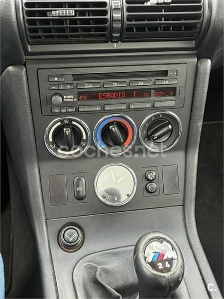 Usado BMW Z3 170 CV (125 kW) 2001 Azul Descapotable