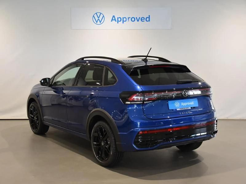 Ny VW Taigo R-line 116 HK (85 kW) 2026 Blå SUV