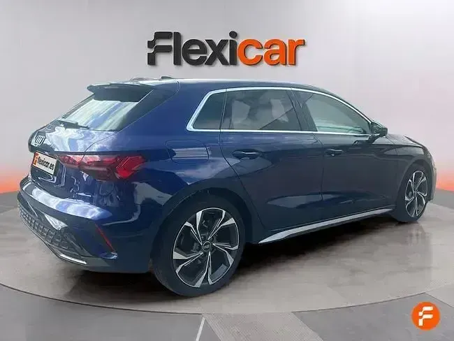 Usado Audi A3 Sportback S-Line 110 CV (80 kW) 2024 Azul Utilitario