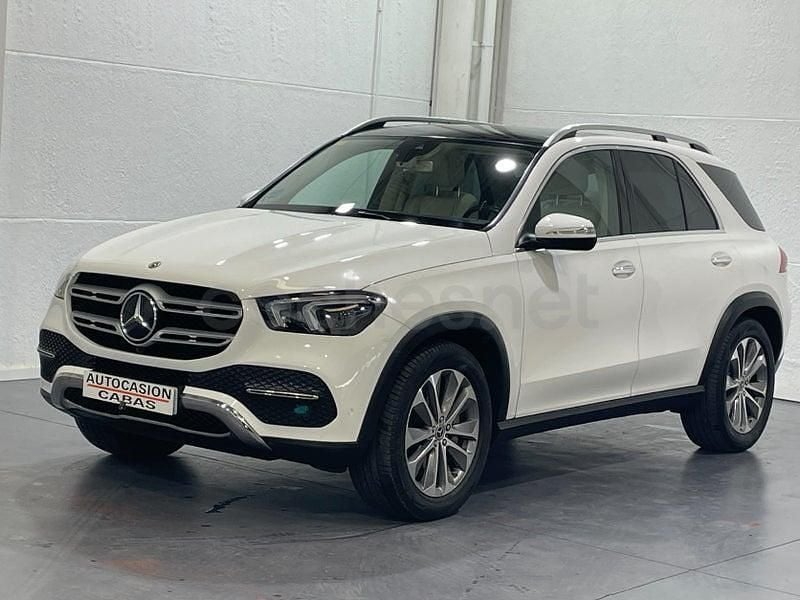 Usado Mercedes GLE300 245 CV (180 kW) 2020 Blanco SUV