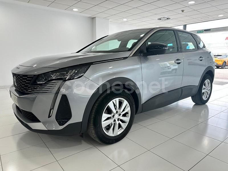 Gris / plata Usado 2022 Peugeot 3008 Active SUV | 17.500 € (Precio justo) - Imagen 1/4