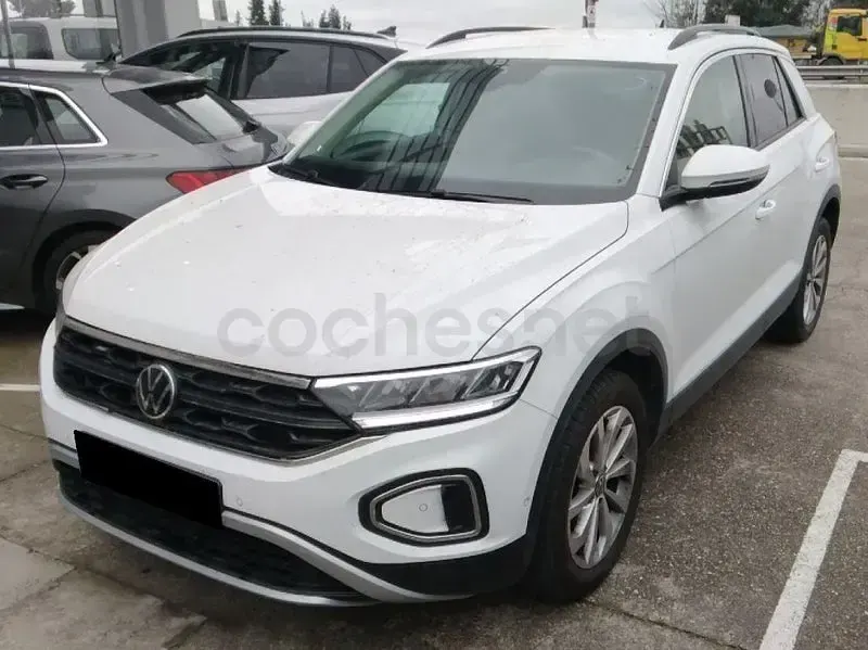 Usado VW T-Roc Life 115 CV (84 kW) 2023 Blanco SUV