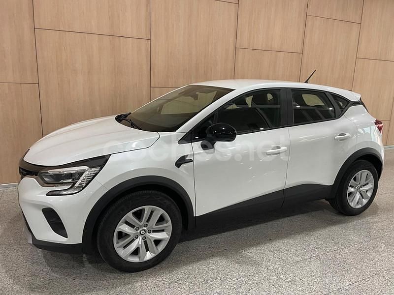 Blanco Usado 2022 Renault Captur Intens SUV | 18.500 € (Precio justo) - Imagen 1/4