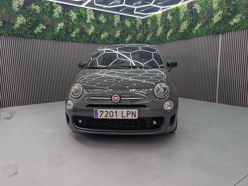 Usado Fiat 500C Connect 70 CV (51 kW) 2022 Gris Descapotable