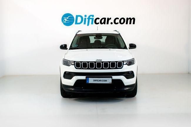 Usado Jeep Compass Longitude 131 CV (96 kW) 2021 Blanco SUV