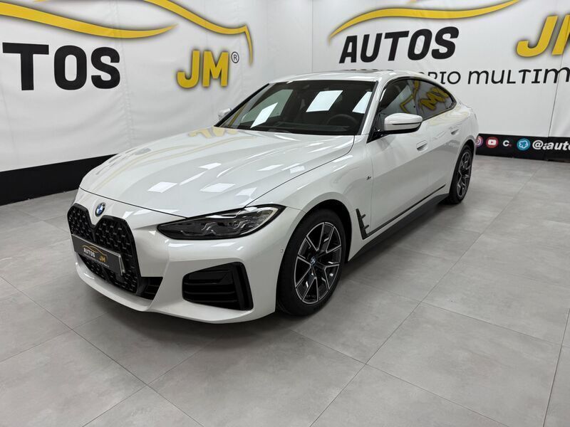 Blanco Usado 2024 BMW 420 Gran Coupé M Sport Coupe | 49.900 € (Caro) - Imagen 1/4