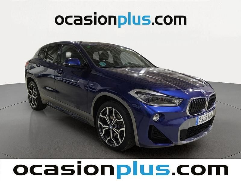 Usado BMW X2 190 CV (139 kW) 2018 Rojo SUV