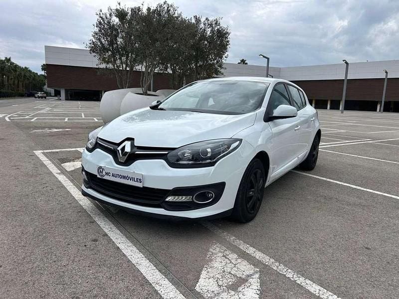 Blanco Usado 2015 Renault Mégane III Intens Utilitario | 7490 € (Un poco caro) - Imagen 1/4