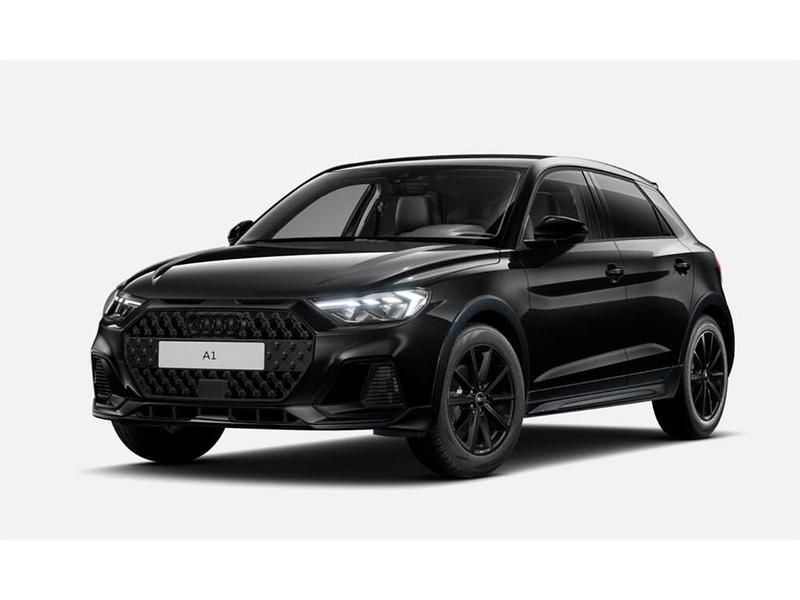 Nuevo Audi A1 Black Edition 116 CV (85 kW) 2025 Negro mito SUV