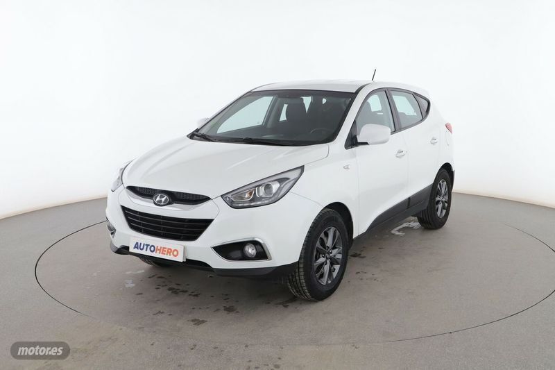 Blanco Usado 2015 Hyundai ix35 SUV | 13.299 € (Precio justo) - Imagen 1/3