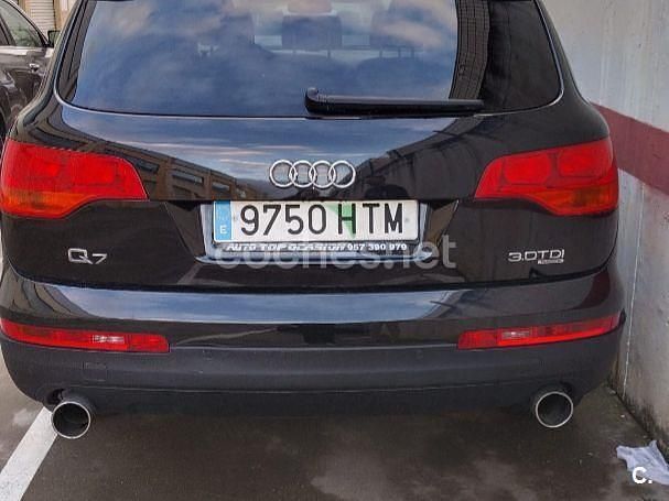 Usado Audi Q7 Attraction 204 CV (150 kW) 2013 Negro SUV