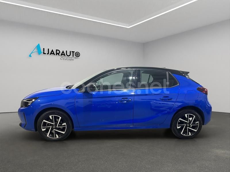Usado Opel Corsa 100 CV (73 kW) 2025 Azul Berlina