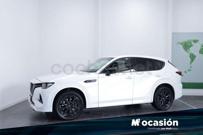 Usado Mazda CX-60 Homura-Line 327 CV (240 kW) 2023 Blanco SUV