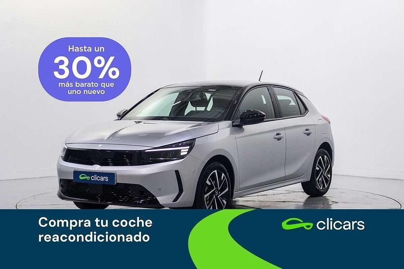 Plateado Usado 2025 Opel Corsa S Utilitario | 12.690 € (Precio justo) - Imagen 1/4
