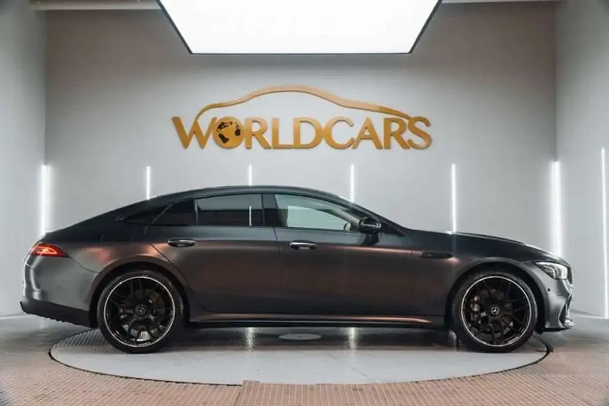 Usado Mercedes AMG GT AMG 367 CV (269 kW) 2019 Negro Coupe