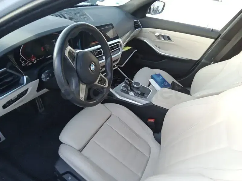 Usado BMW 320 Shadowline 190 CV (139 kW) 2022 Blanco Familiar