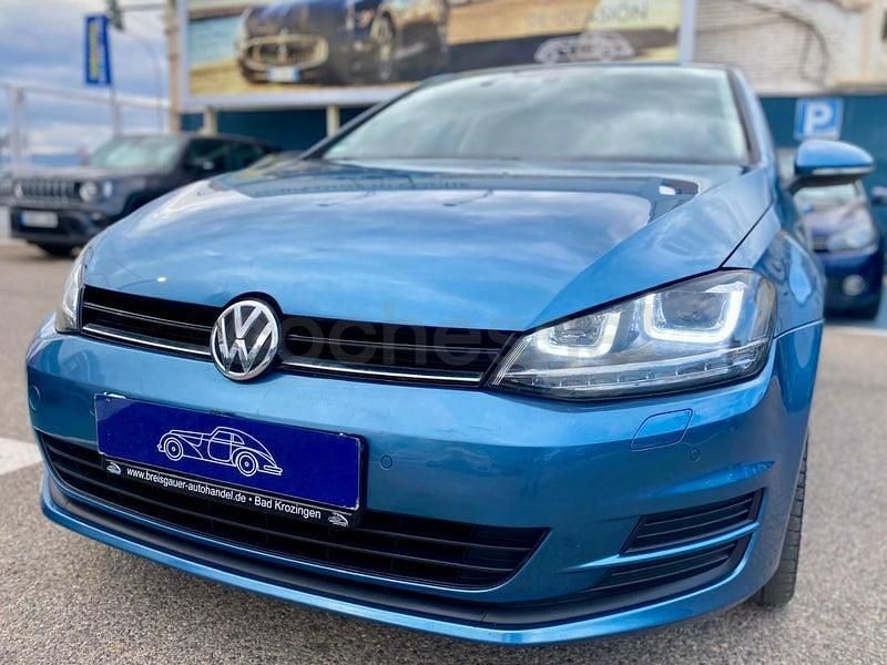 Usado VW Golf VII Advance 122 CV (89 kW) 2013 Azul Berlina