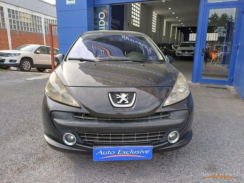 Usado Peugeot 207 GT 150 CV (110 kW) 2007 Negro Berlina