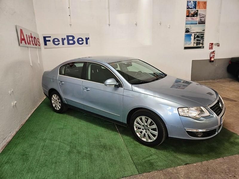 Brugt VW Passat Advance 140 HK (102 kW) 2009 Blå Sedan