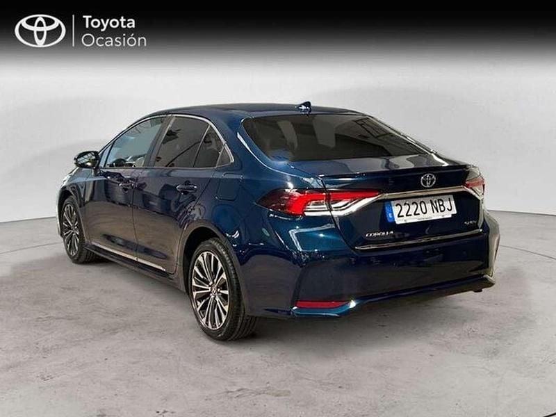 Usado Toyota Corolla Plus 2025 Azul Berlina