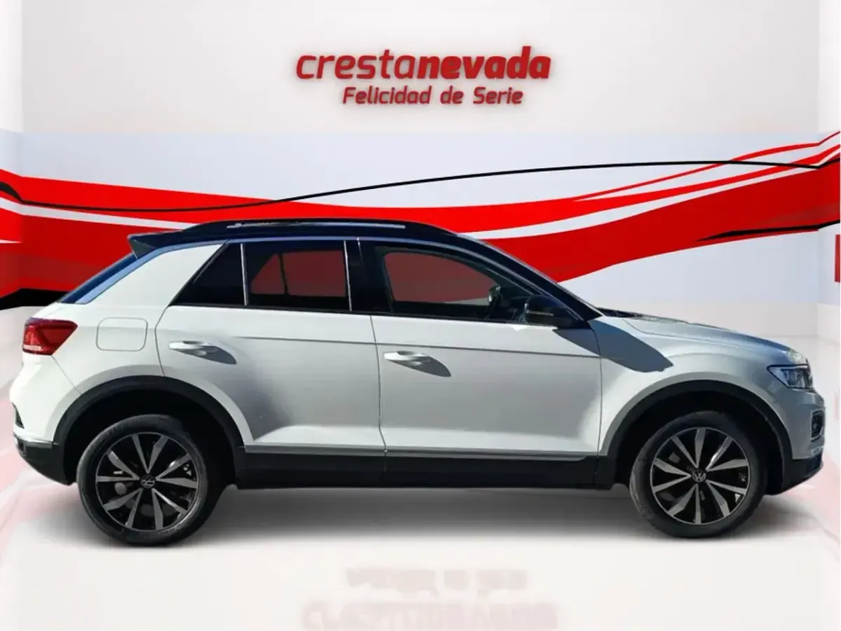 Usado VW T-Roc Advance 110 CV (80 kW) 2022 Blanco SUV