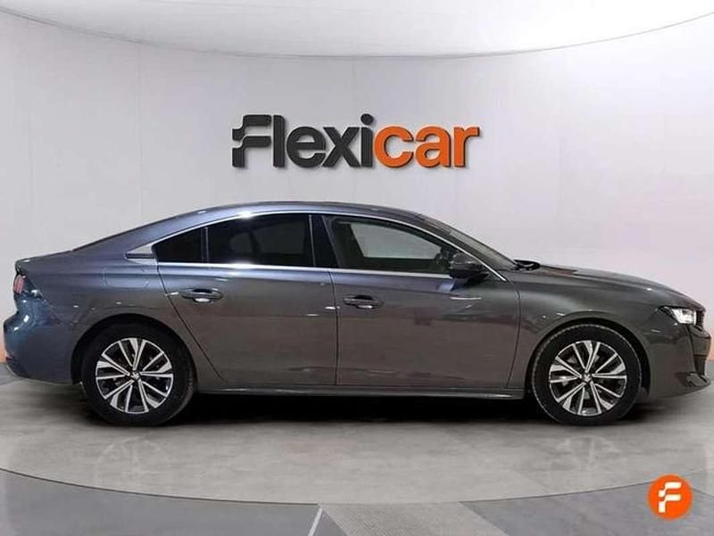 Usado Peugeot 508 Active 131 CV (96 kW) 2021 Gris Berlina