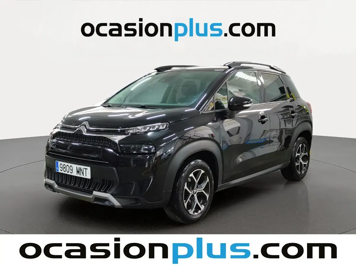 Usado Citroën C3 Aircross PureTech 110 CV (80 kW) 2024 Negro SUV