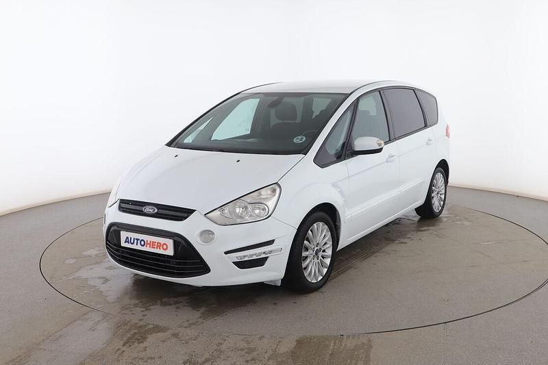 Blanco Usado 2014 Ford S-MAX Trend Monovolumen | 9099 € (Buen precio) - Imagen 1/3