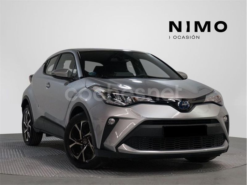 Gris Usado 2021 Toyota C-HR Advance SUV | 23.990 € (Un poco caro) - Imagen 1/4